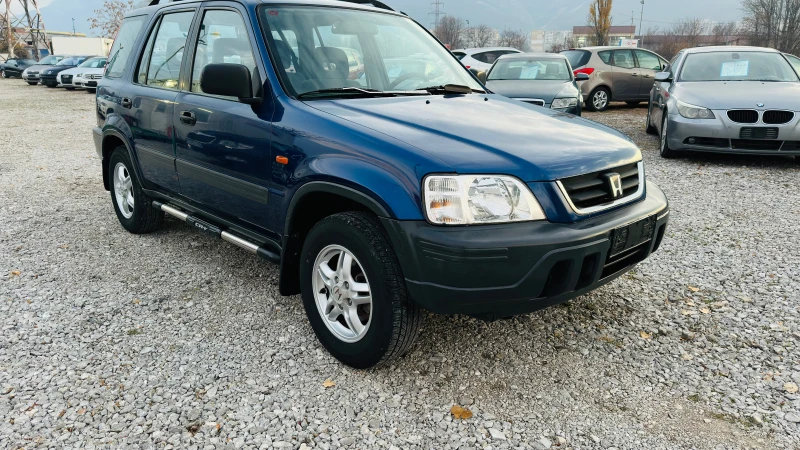 Honda Cr-v 2.0i-газ бензин-4х4 Италия, снимка 3 - Автомобили и джипове - 48146026