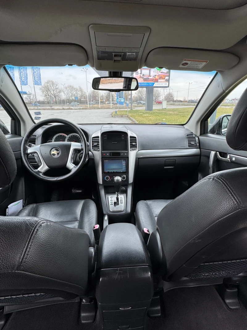 Chevrolet Captiva 2.0D * АВТОМАТ* 7Местна* , снимка 12 - Автомобили и джипове - 48464470