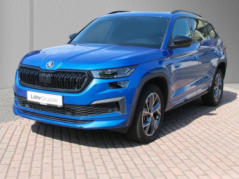 Skoda Kodiaq 2.0TDI 150 7места 21000км, снимка 1 - Автомобили и джипове - 48650810