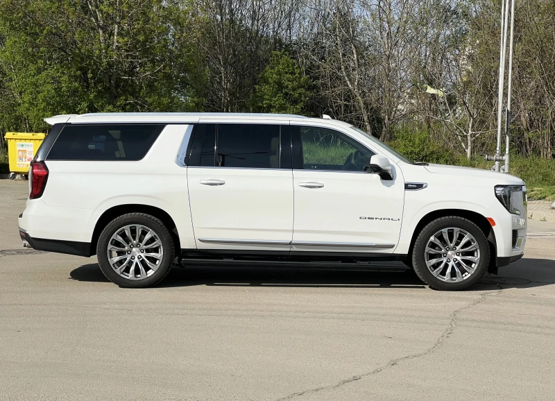 Gmc Yukon 6.2 V8 DENALI/BOSE/PANO/HEAD UP/360/TV/7-МЕСТЕН/, снимка 7 - Автомобили и джипове - 49992444