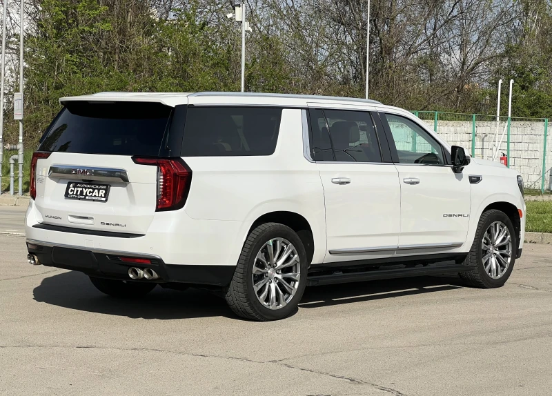 Gmc Yukon 6.2 V8 DENALI/BOSE/PANO/HEAD UP/360/TV/7-МЕСТЕН/, снимка 6 - Автомобили и джипове - 49992444