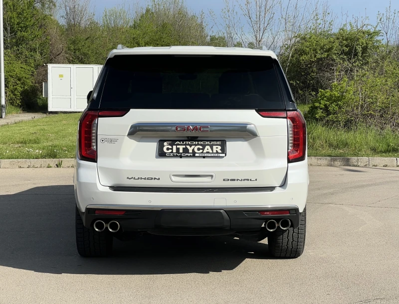 Gmc Yukon 6.2 V8 DENALI/BOSE/PANO/HEAD UP/360/TV/7-МЕСТЕН/, снимка 5 - Автомобили и джипове - 49992444
