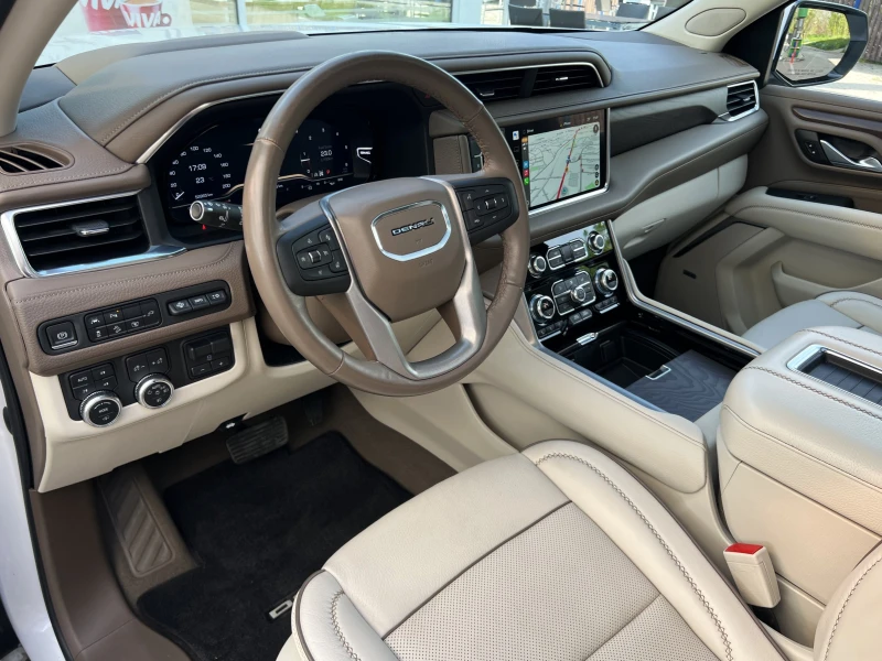 Gmc Yukon 6.2 V8 DENALI/BOSE/PANO/HEAD UP/360/TV/7-МЕСТЕН/, снимка 10 - Автомобили и джипове - 49992444