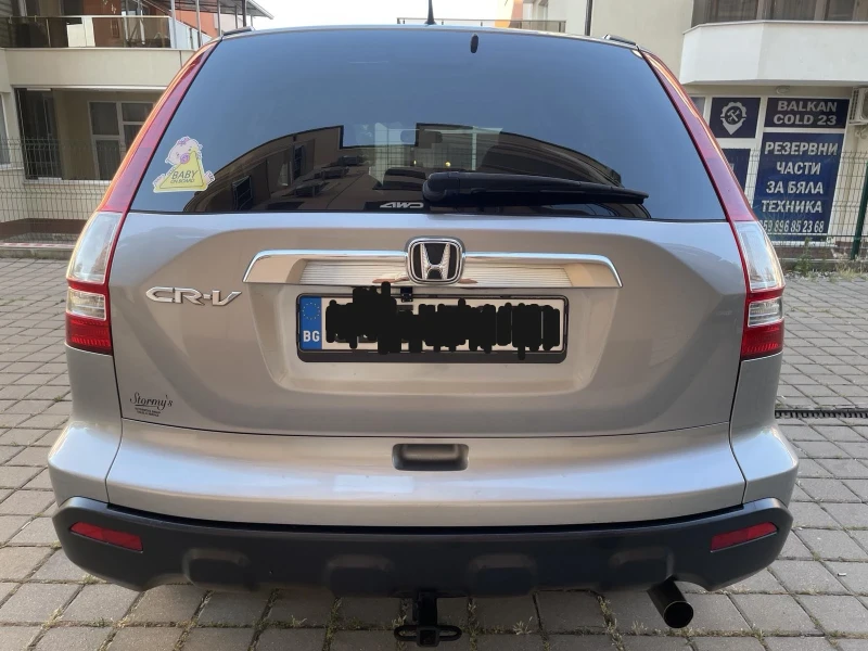 Honda Cr-v 2.4 - 4х4, снимка 6 - Автомобили и джипове - 50931533