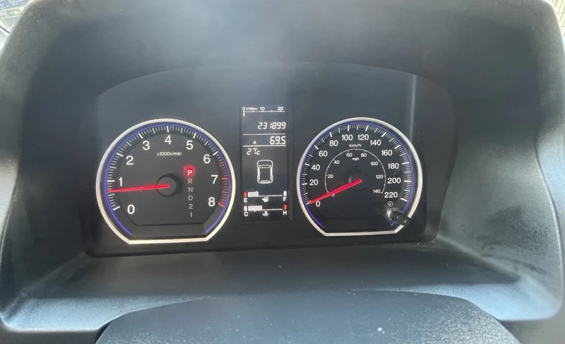 Honda Cr-v 2.4 - 4х4, снимка 13 - Автомобили и джипове - 50931533
