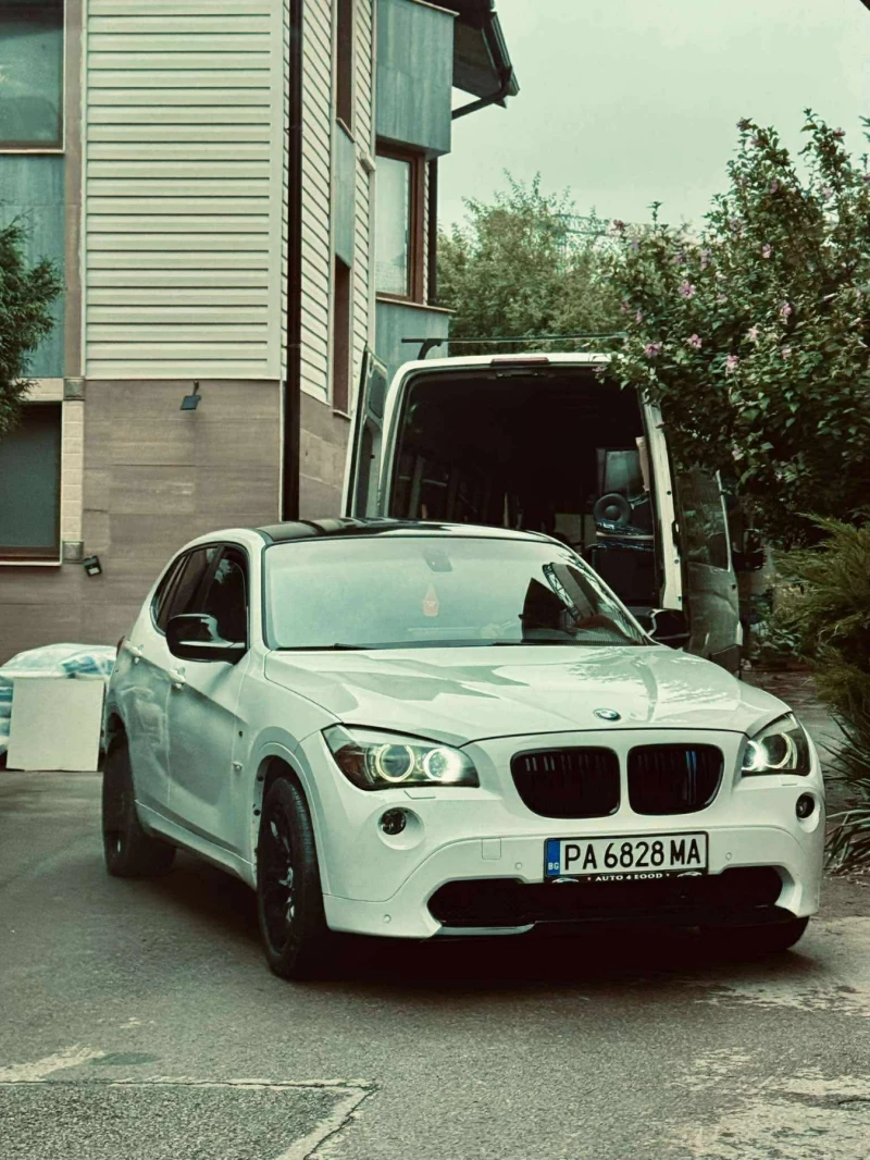 BMW X1, снимка 2 - Автомобили и джипове - 52842275