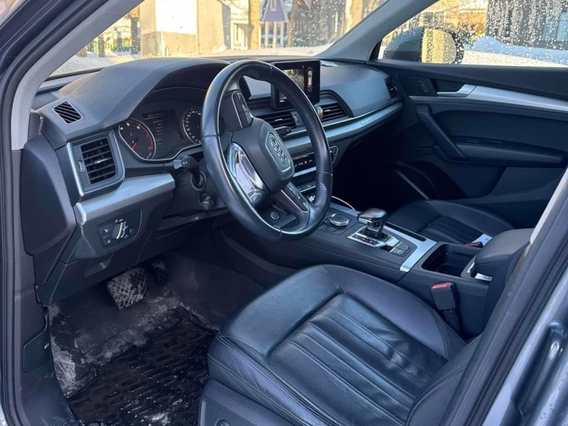Audi Q5 QUATTRO * ПОДГРЕВИ* ДВА ЧИФТА ГУМИ/ДЖАНТИ* , снимка 7 - Автомобили и джипове - 53406117