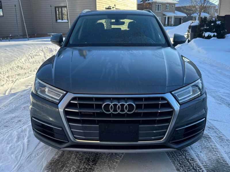 Audi Q5 QUATTRO * ПОДГРЕВИ* ДВА ЧИФТА ГУМИ/ДЖАНТИ* , снимка 2 - Автомобили и джипове - 53406117