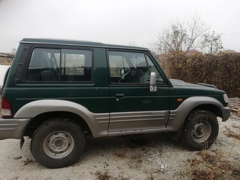 Hyundai Galloper 2.5, снимка 4 - Автомобили и джипове - 47188724