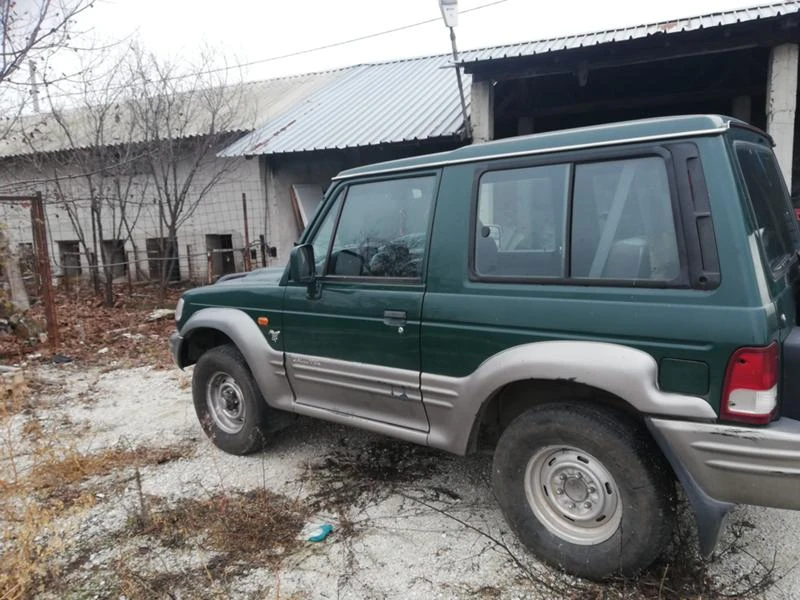 Hyundai Galloper 2.5, снимка 3 - Автомобили и джипове - 47188724