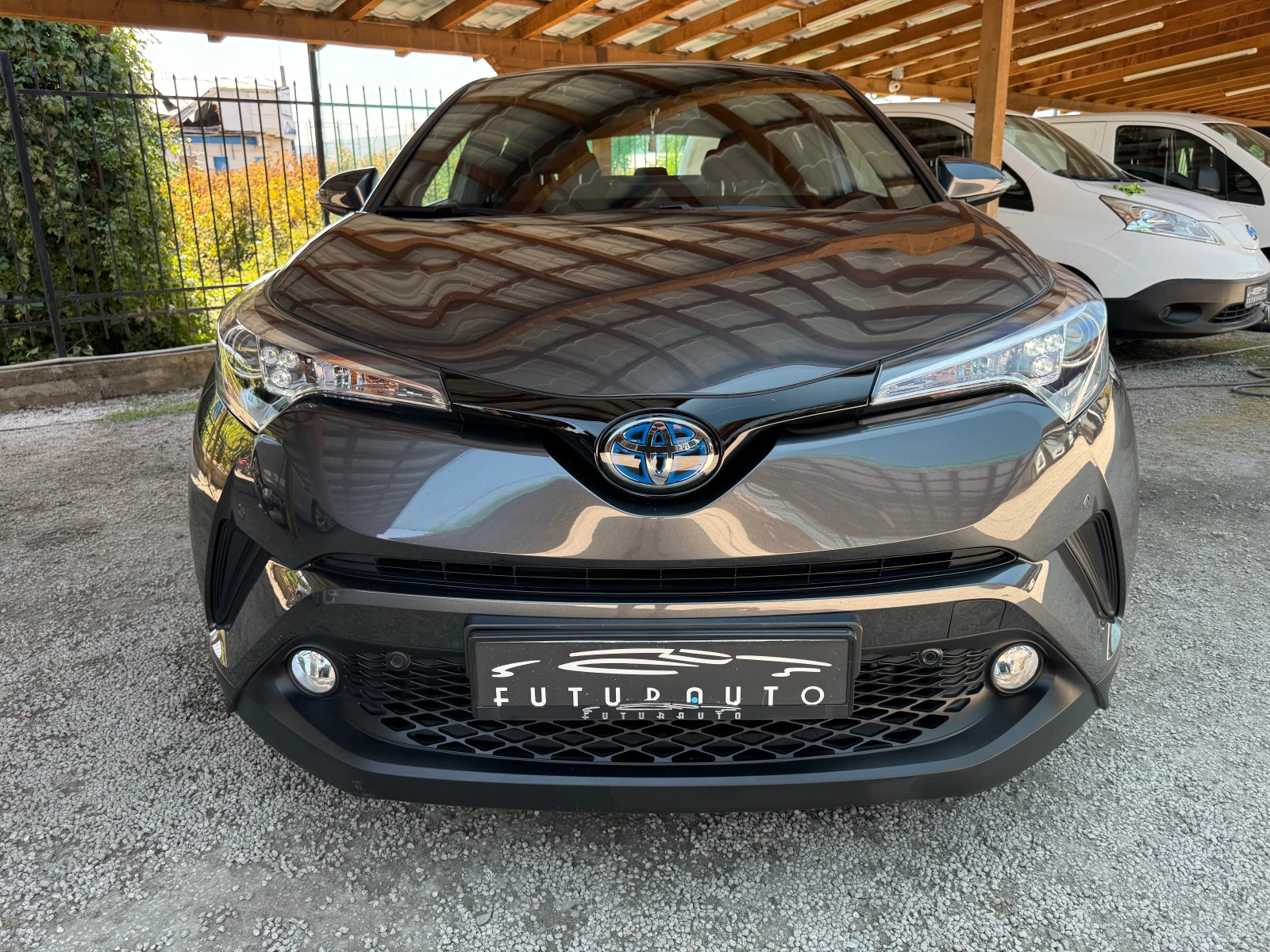 Toyota C-HR 1, 8i HYBRID УНИКАТ 89000км.нов внос - изображение 3