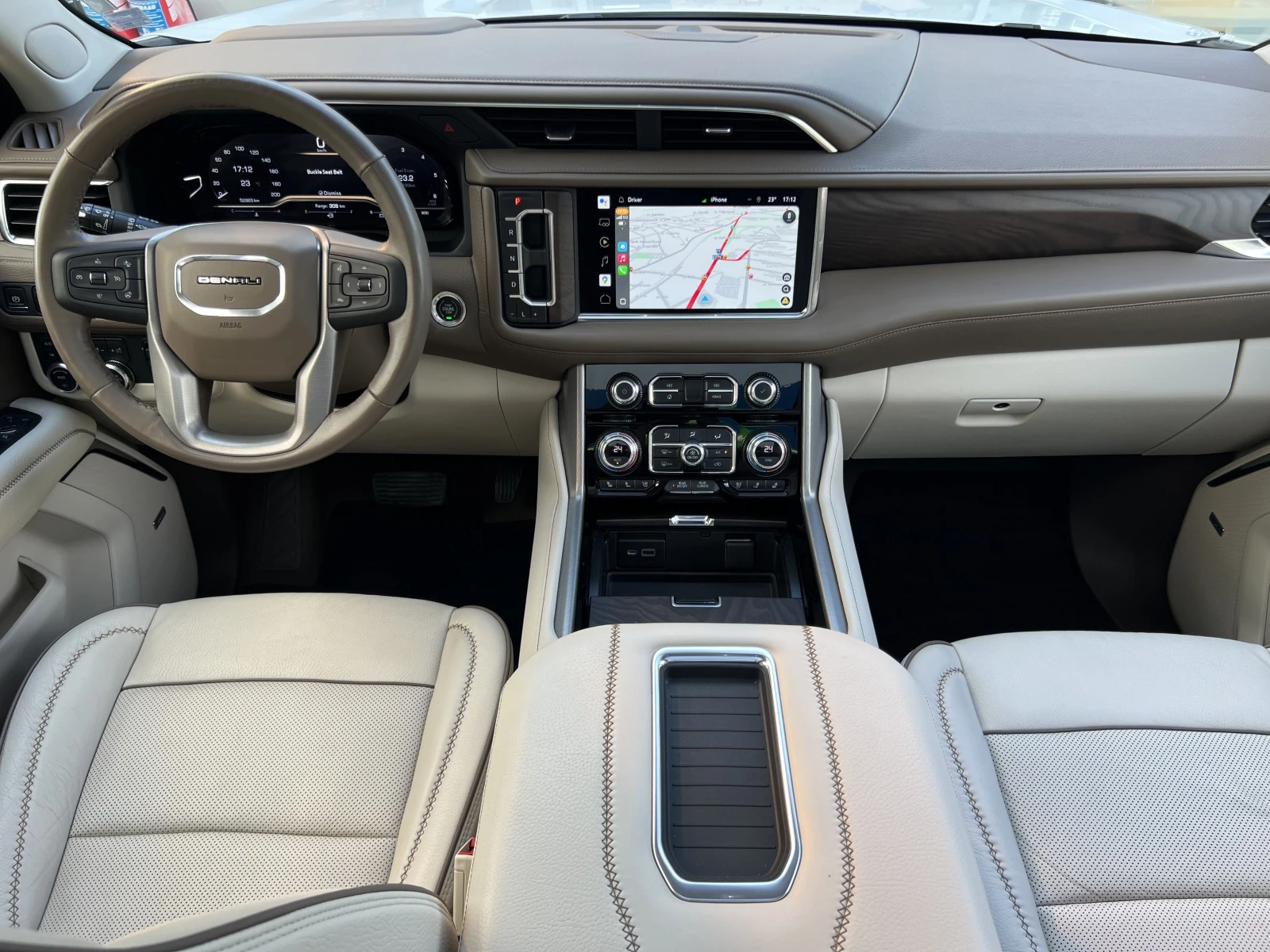 Gmc Yukon 6.2 V8 DENALI/BOSE/PANO/HEAD UP/360/TV/7-/ | Mobile.bg   12