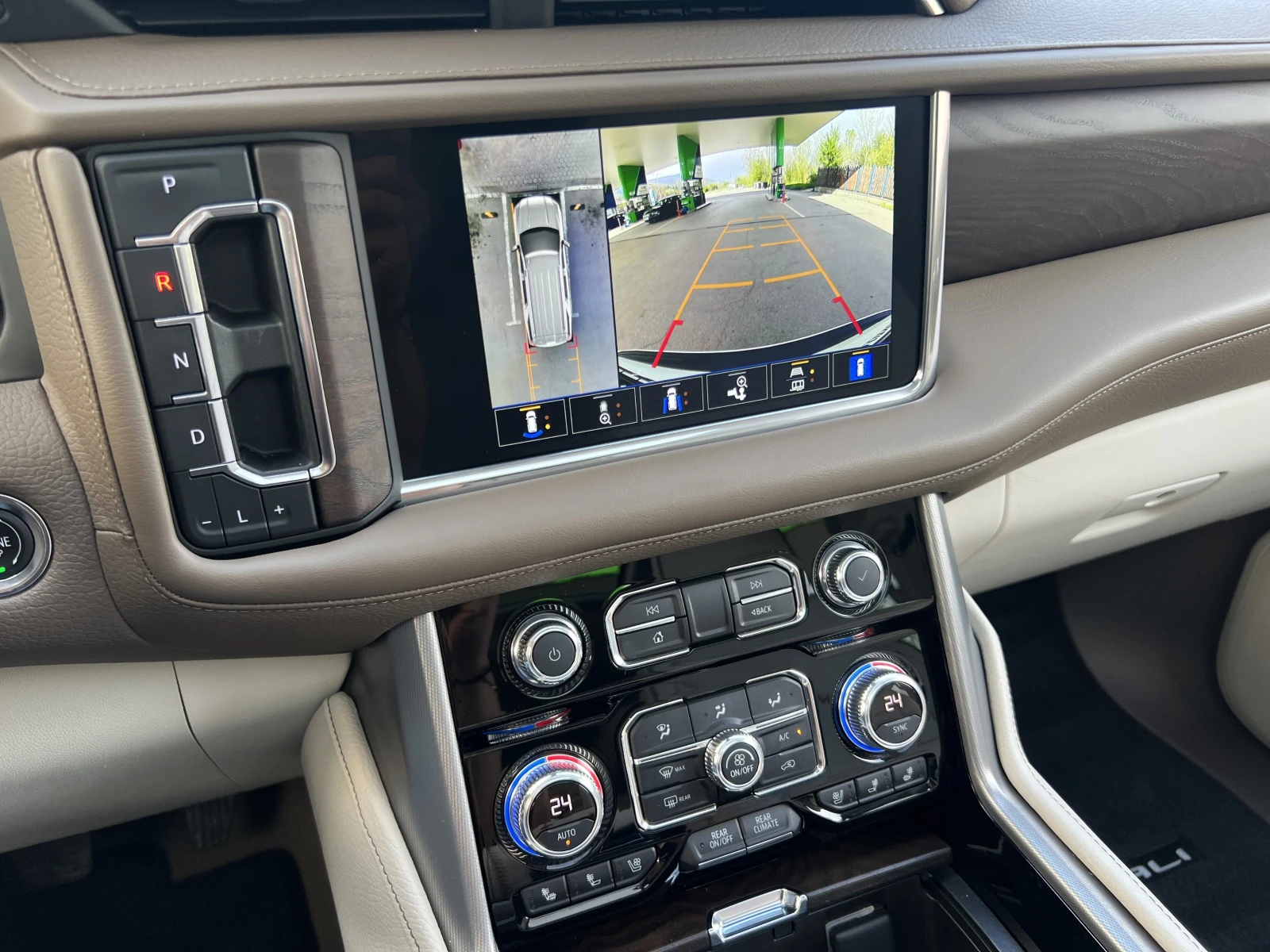 Gmc Yukon 6.2 V8 DENALI/BOSE/PANO/HEAD UP/360/TV/7-/ | Mobile.bg   11