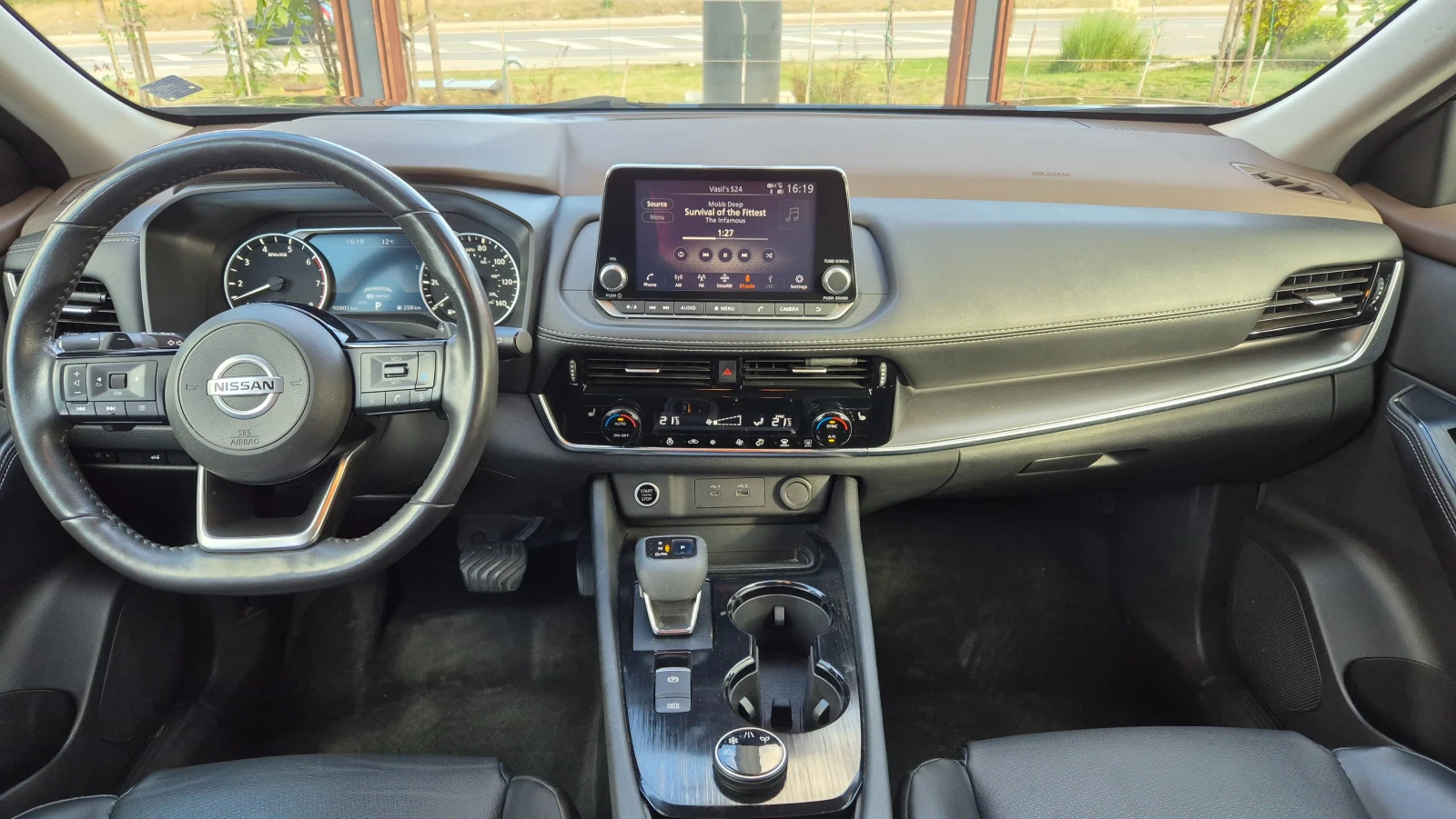 Nissan Rogue SV Premium pack, , . ,  | Mobile.bg   5