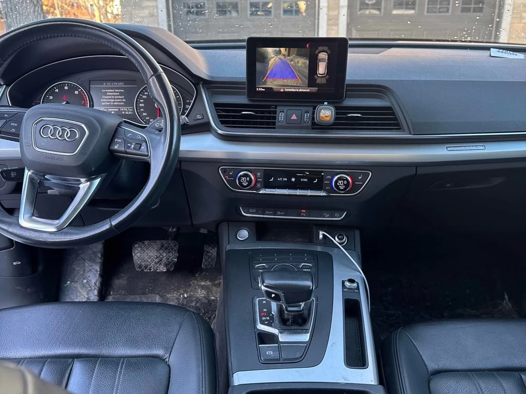 Audi Q5 QUATTRO * ПОДГРЕВИ* ДВА ЧИФТА ГУМИ/ДЖАНТИ*  - изображение 9