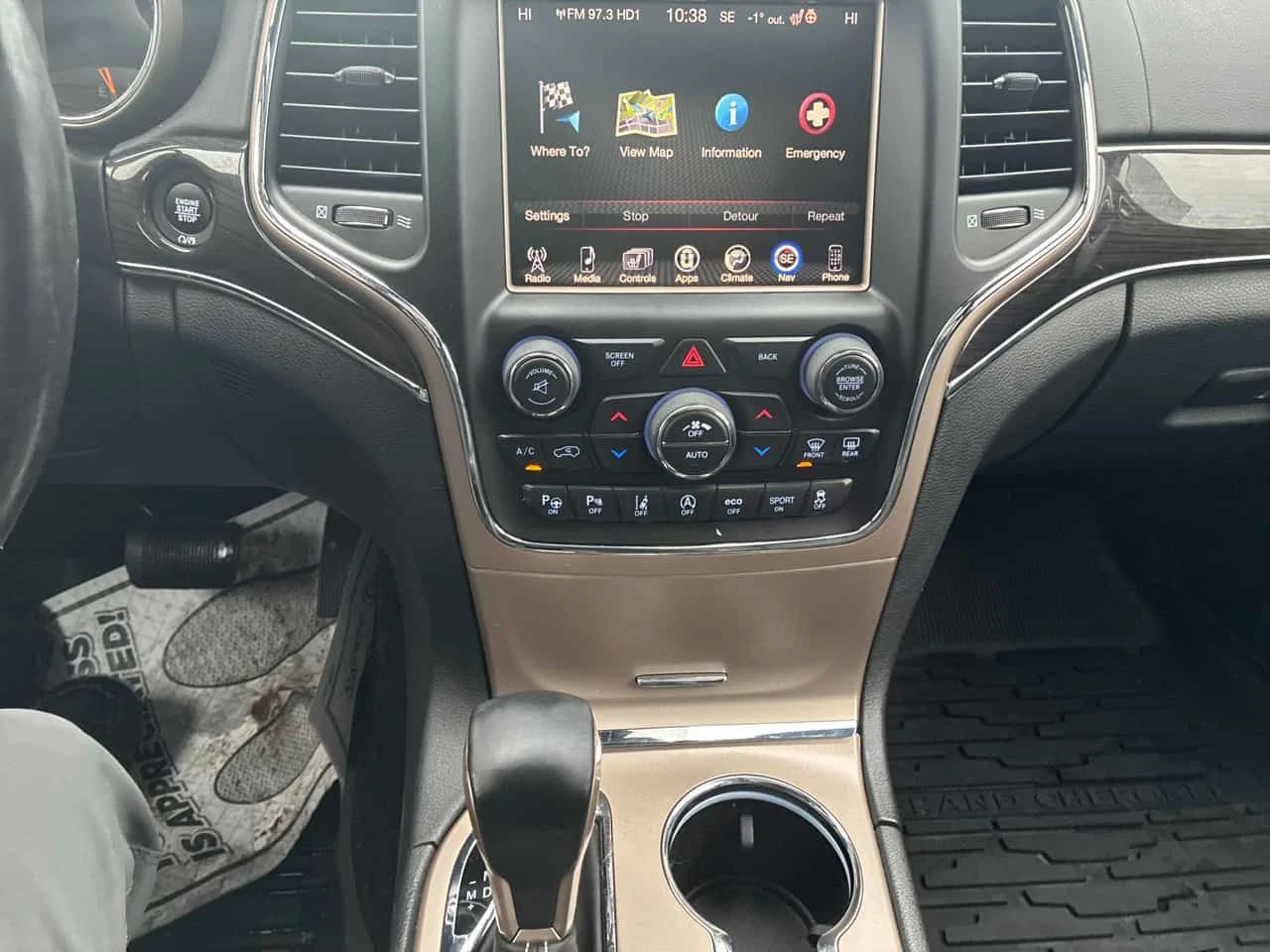 Jeep Grand cherokee Overland/���������/��������/�������/KEYLESS | Mobile.bg � ����������� 10