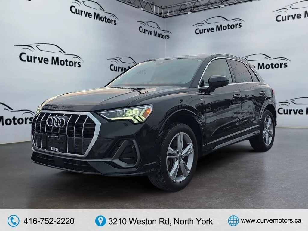 Audi Q3 Premium Plus* S Line* АвтоКредит* (ЦЕНА ДО БГ), снимка 3 - Автомобили и джипове - 54215247