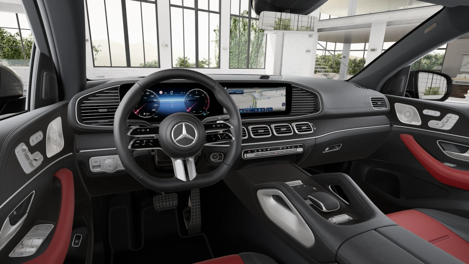 Mercedes-Benz GLE 450 AMG d 4MATIC Coupe | Mobile.bg � ����������� 8