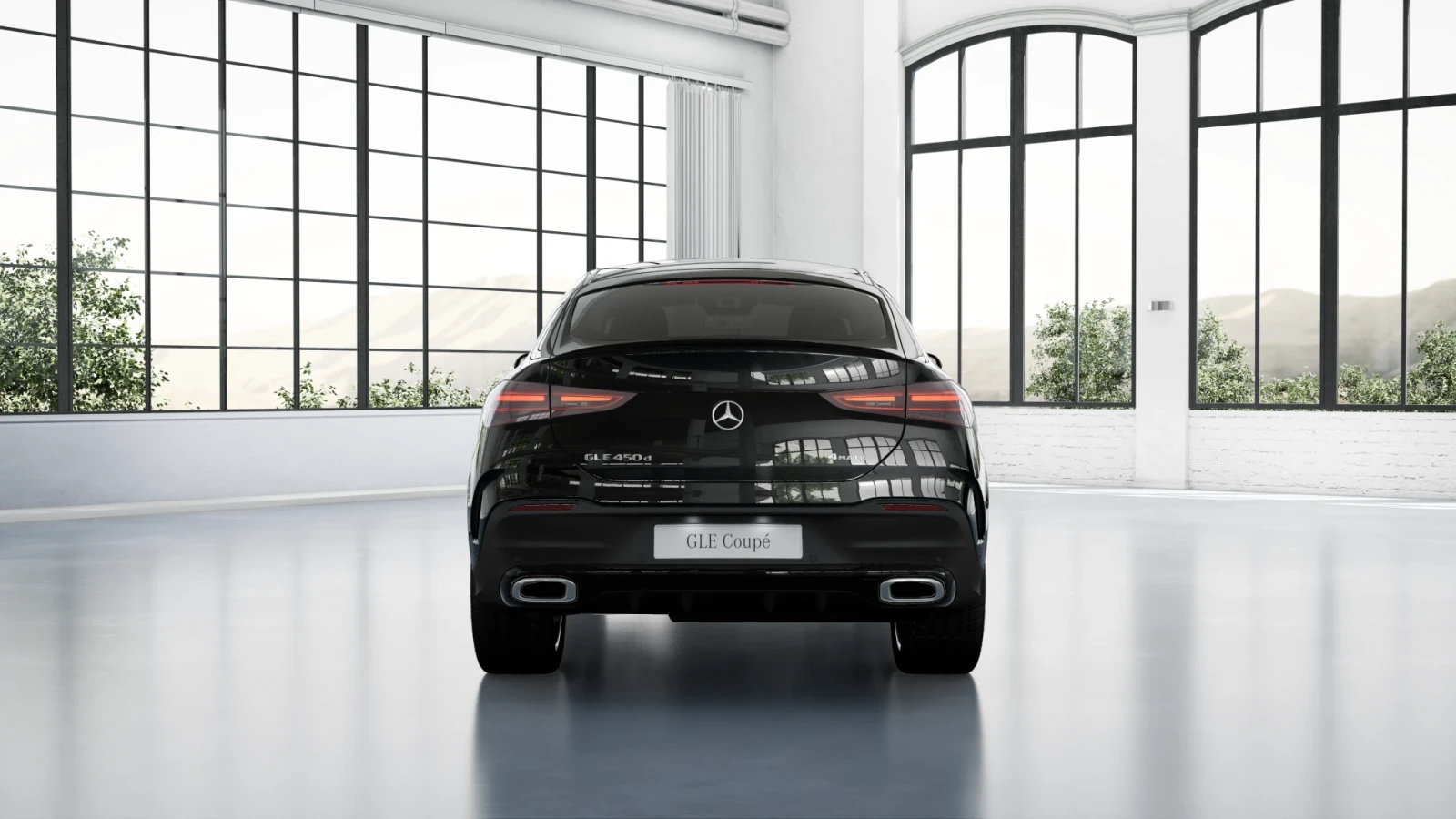 Mercedes-Benz GLE 450 AMG d 4MATIC Coupe | Mobile.bg � ����������� 5