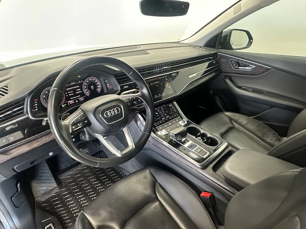 Audi Q8 3.0T* MATRIX* S* LINE* BANG* OLUFSEN* ОБДУХВАНЕ* К, снимка 9 - Автомобили и джипове - 54551750