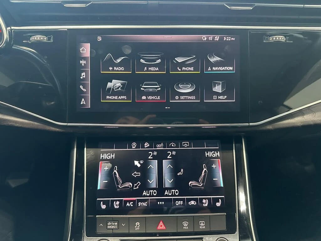 Audi Q8 3.0T* MATRIX* S* LINE* BANG* OLUFSEN* ОБДУХВАНЕ* К, снимка 10 - Автомобили и джипове - 54551750