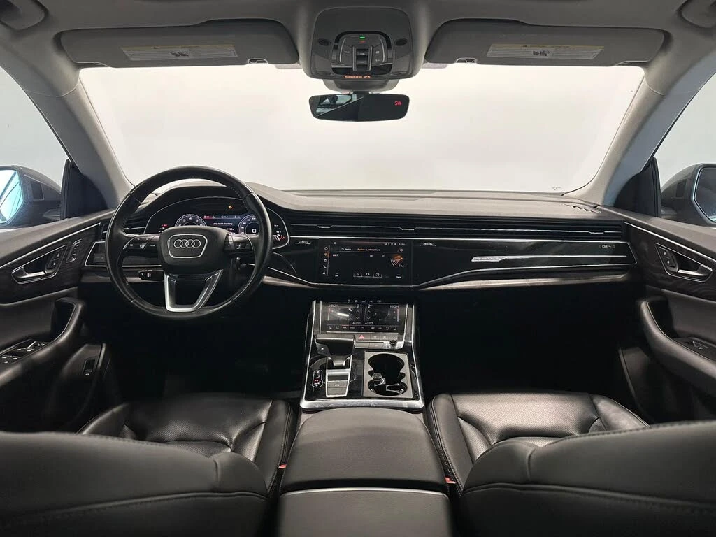 Audi Q8 3.0T* MATRIX* S* LINE* BANG* OLUFSEN* ОБДУХВАНЕ* К, снимка 8 - Автомобили и джипове - 54551750