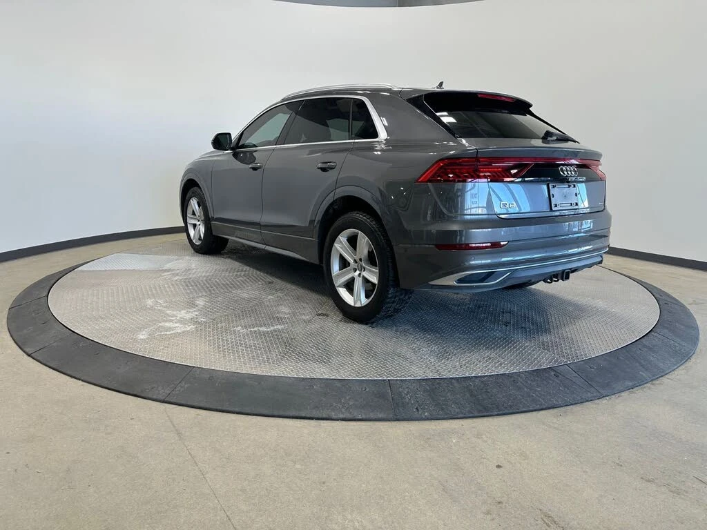 Audi Q8 3.0T* MATRIX* S* LINE* BANG* OLUFSEN* ОБДУХВАНЕ* К, снимка 4 - Автомобили и джипове - 54551750