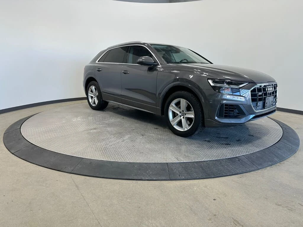 Audi Q8 3.0T* MATRIX* S* LINE* BANG* OLUFSEN* ОБДУХВАНЕ* К