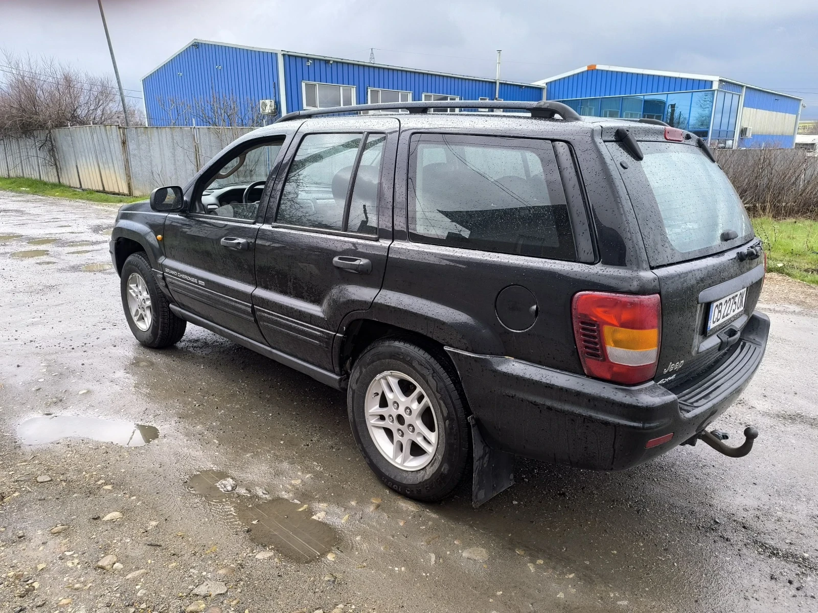Jeep Grand cherokee, снимка 11 - Автомобили и джипове - 54562742