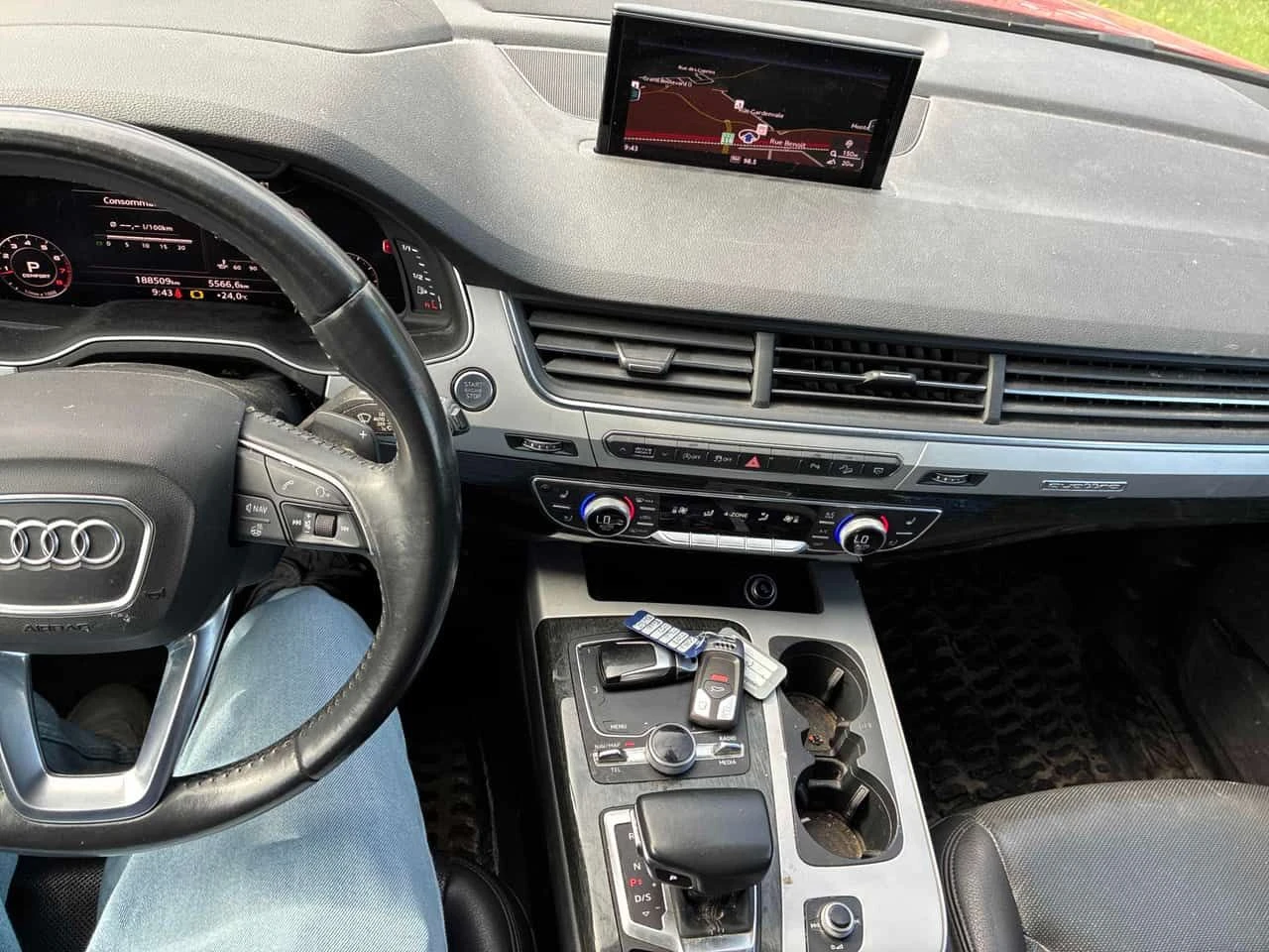 Audi Q7 Technik /360/DIS/HUD/BOSE/АВТОКРЕДИТ, снимка 9 - Автомобили и джипове - 54628132