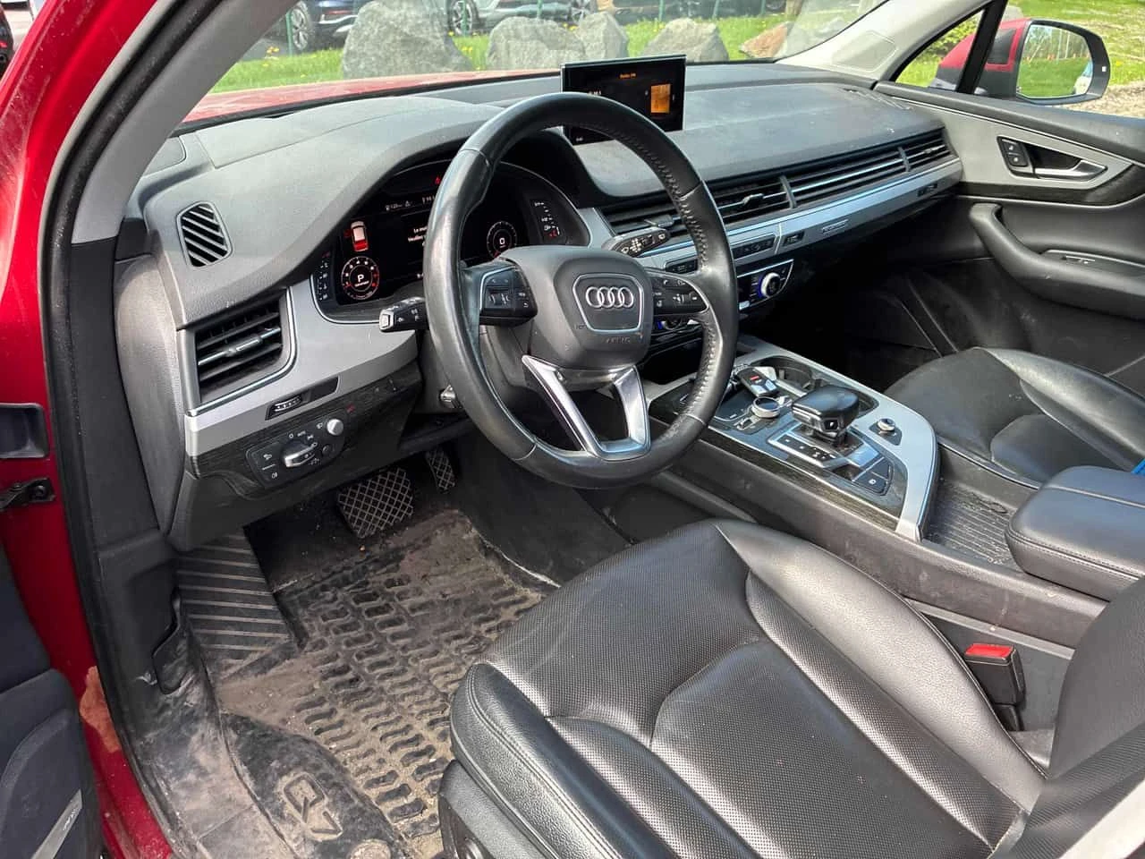 Audi Q7 Technik /360/DIS/HUD/BOSE/АВТОКРЕДИТ, снимка 5 - Автомобили и джипове - 54628132
