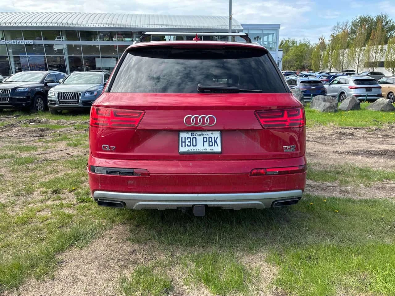 Audi Q7 Technik /360/DIS/HUD/BOSE/АВТОКРЕДИТ, снимка 4 - Автомобили и джипове - 54628132