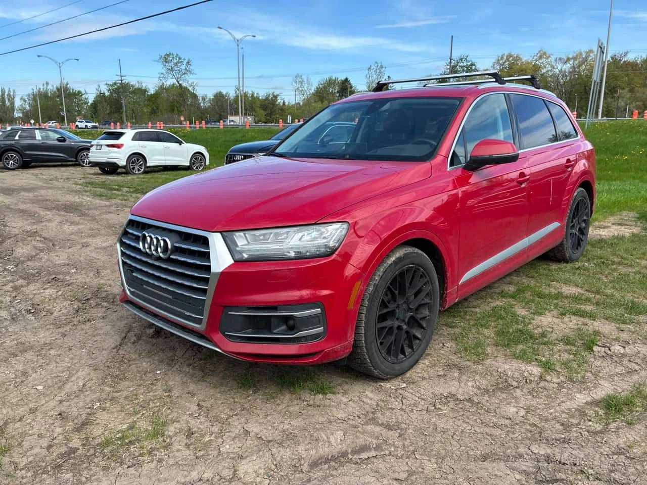 Audi Q7 Technik /360/DIS/HUD/BOSE/АВТОКРЕДИТ