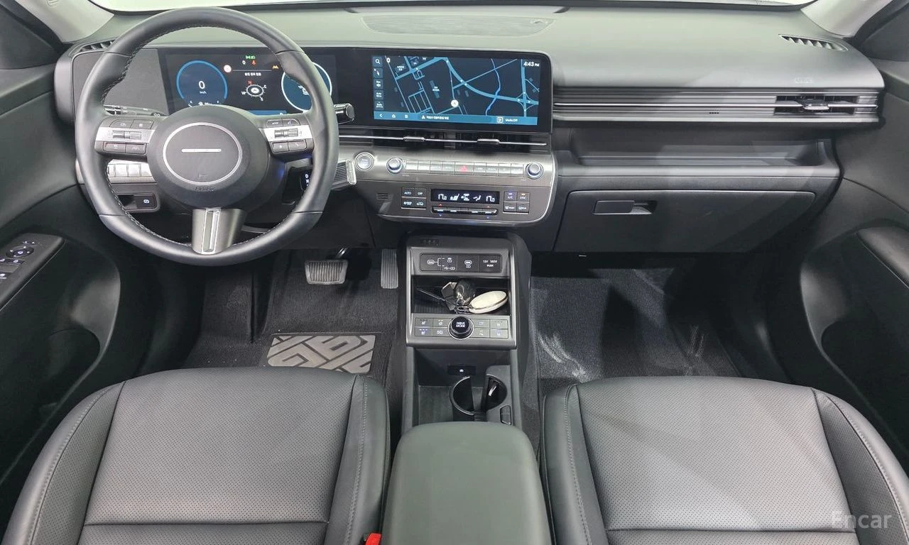 Hyundai Kona HYBRID* PREMIUM* ПОДГРЕВ* ОБДУХВАНЕ* 360КАМЕРА* , снимка 8 - Автомобили и джипове - 54928980