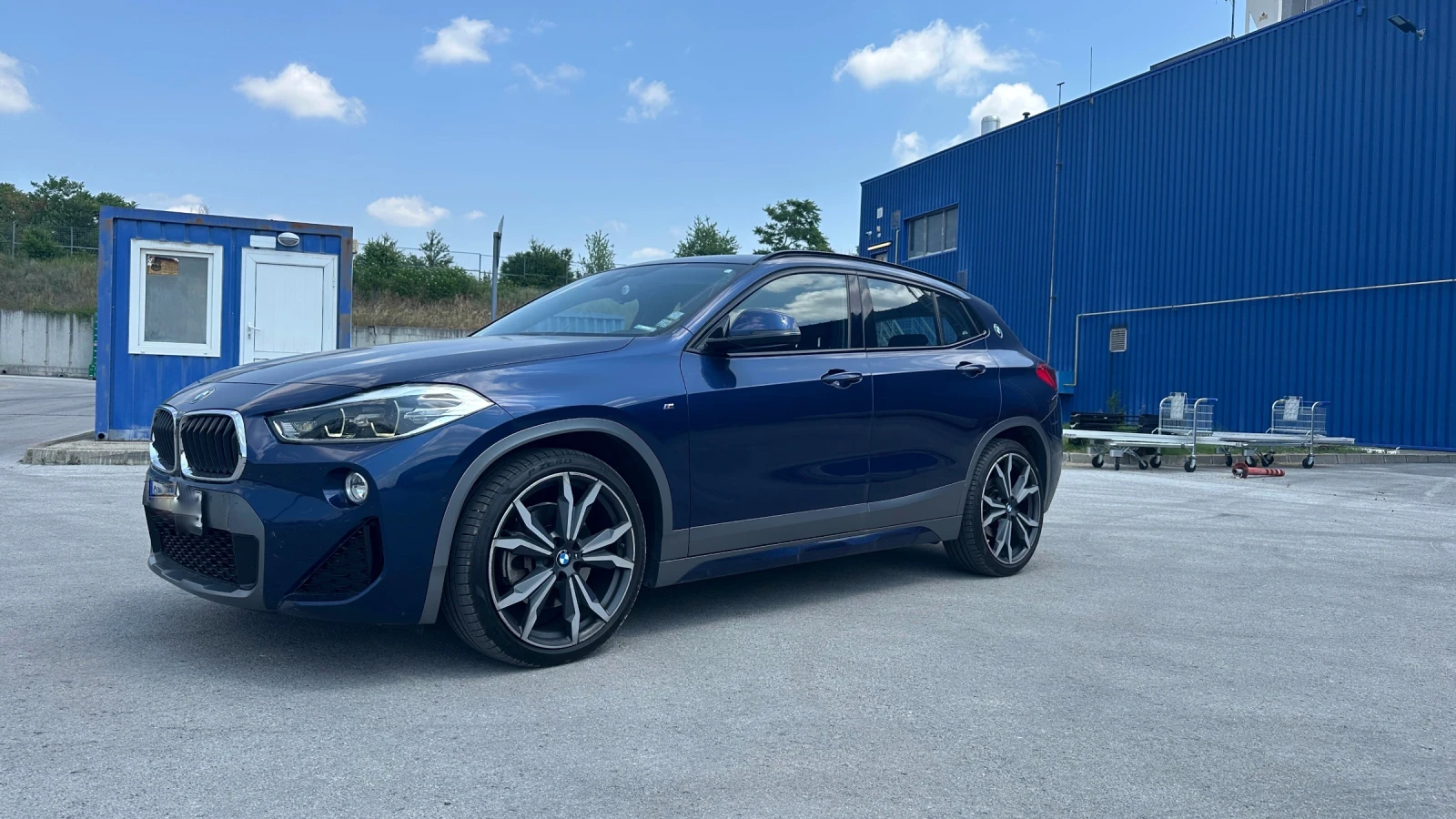 BMW X2 20d xDrive M Sport Package , снимка 2 - Автомобили и джипове - 54993934