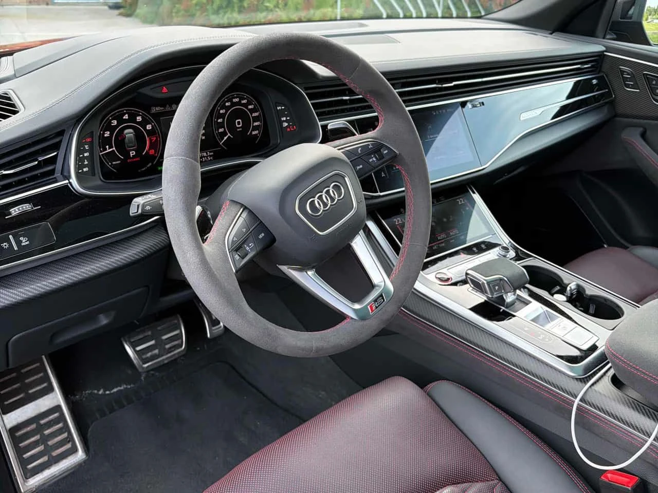 Audi RSQ8 * performance * АВТОКРЕДИТ БЕЗ ПЪРВОНАЧАЛНА ВНОСКА, снимка 5 - Автомобили и джипове - 55428109