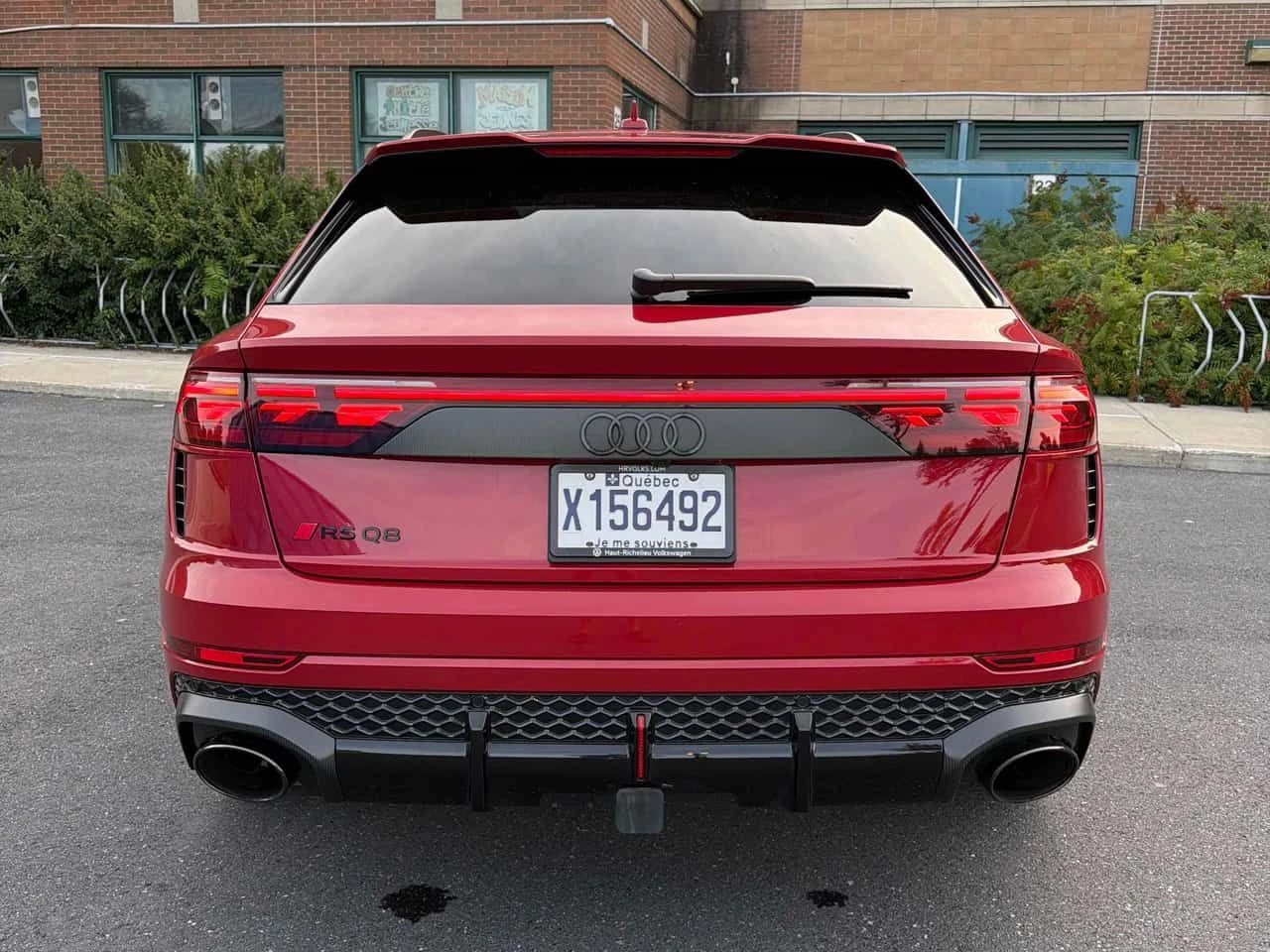 Audi RSQ8 * performance * АВТОКРЕДИТ БЕЗ ПЪРВОНАЧАЛНА ВНОСКА, снимка 4 - Автомобили и джипове - 55428109