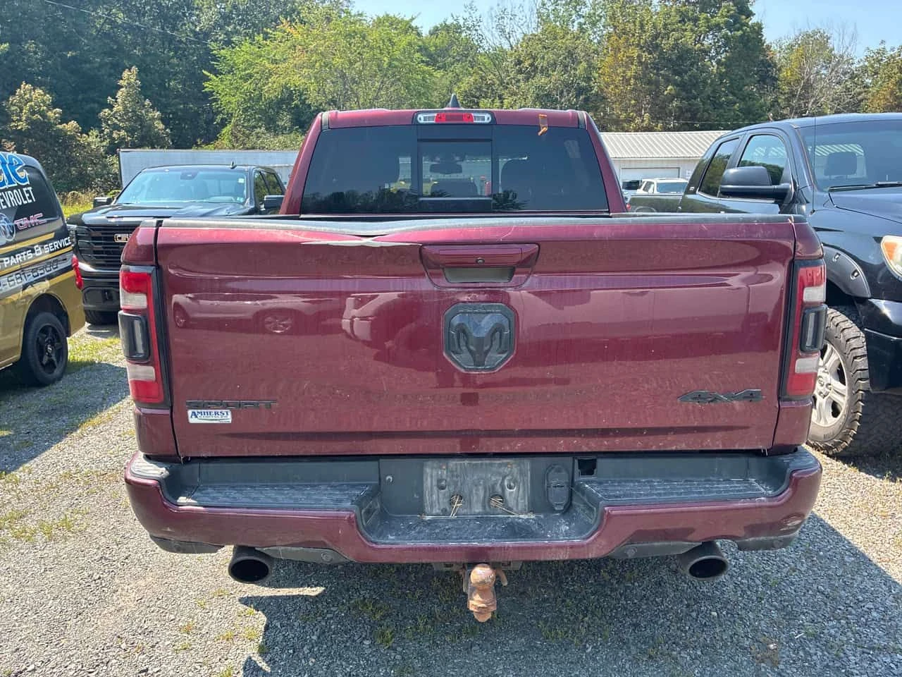Dodge RAM 1500 * Sport * CARFAX * 5.7 HEMI, снимка 4 - Автомобили и джипове - 55629085