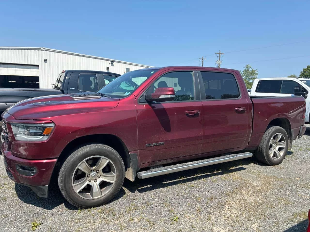 Dodge RAM 1500 * Sport * CARFAX * 5.7 HEMI, снимка 2 - Автомобили и джипове - 55629085