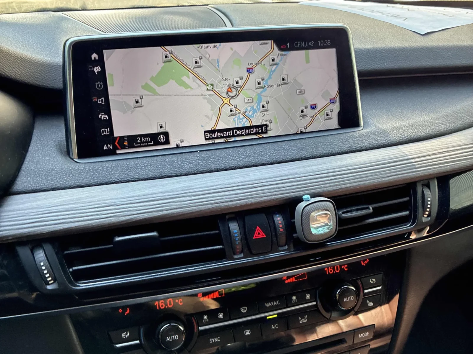 BMW X5 xDrive35i, снимка 10 - Автомобили и джипове - 55678083