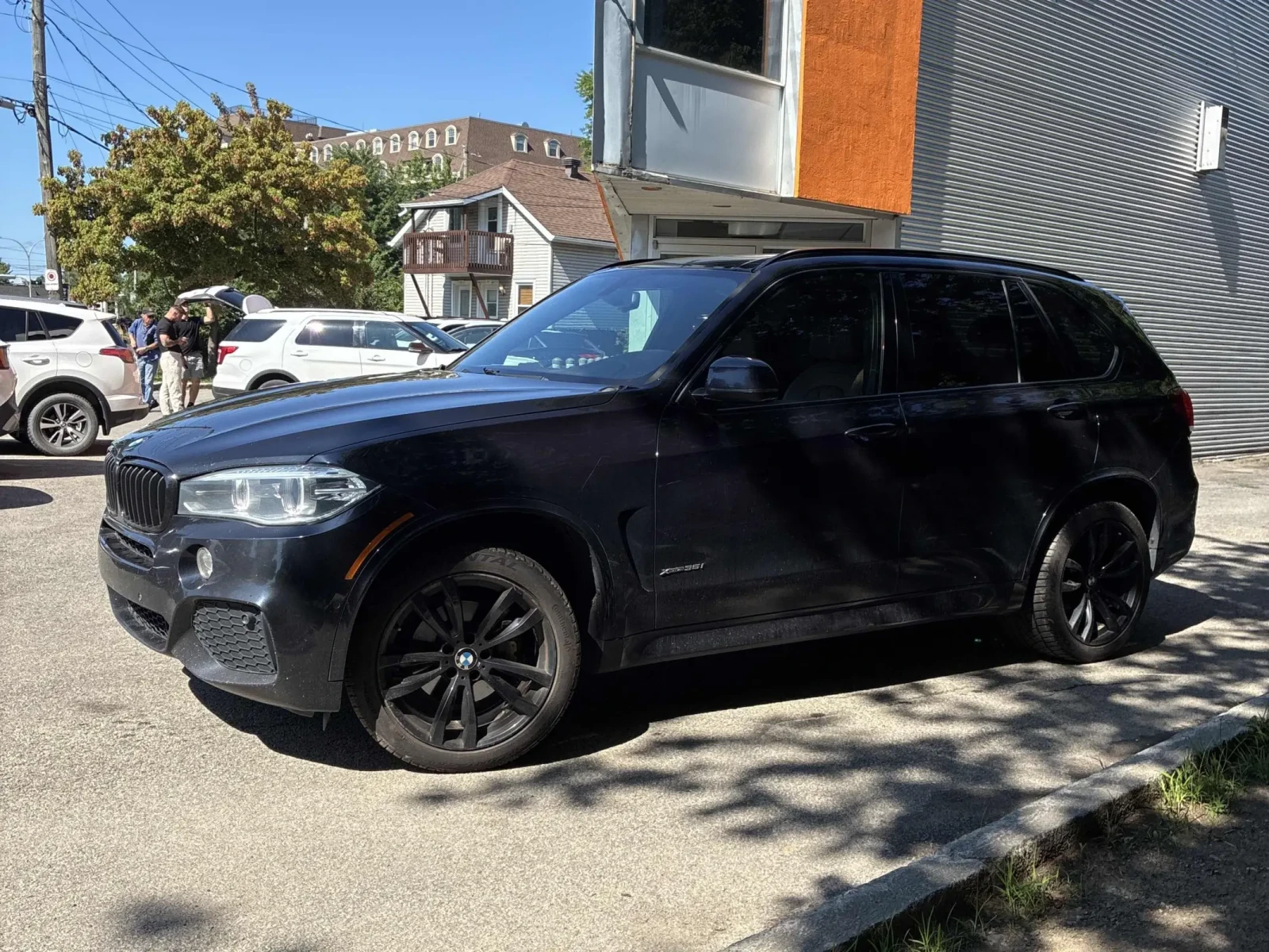 BMW X5 xDrive35i, снимка 3 - Автомобили и джипове - 55678083