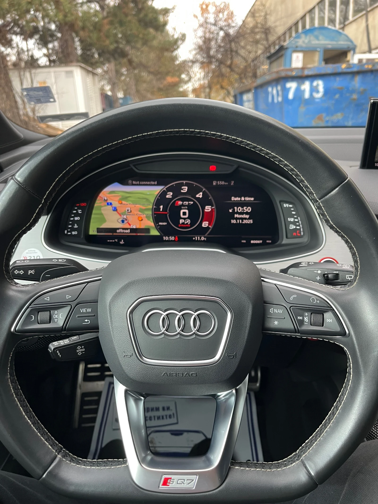 Audi SQ7, снимка 11 - Автомобили и джипове - 55781173