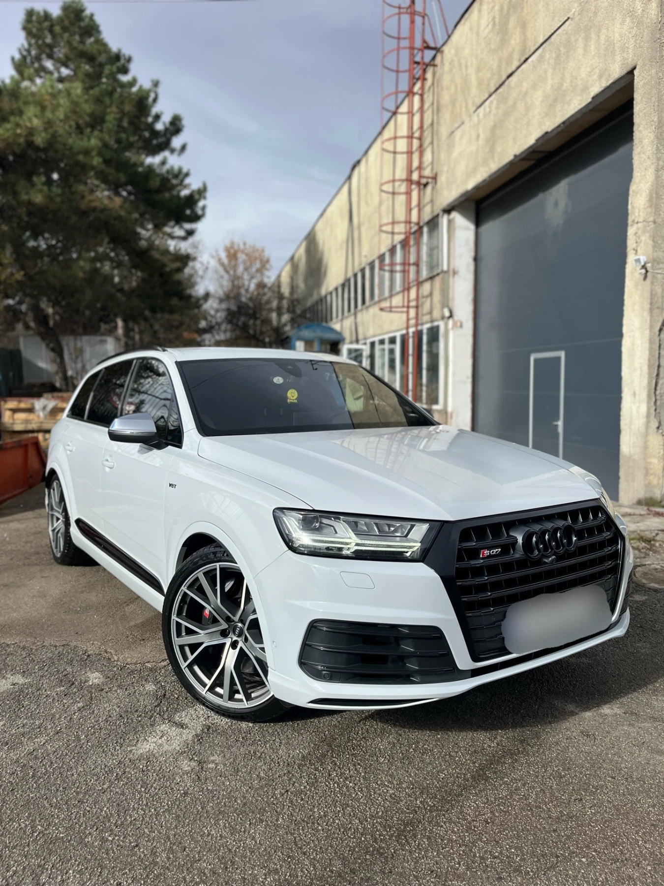 Audi SQ7, снимка 2 - Автомобили и джипове - 55781173