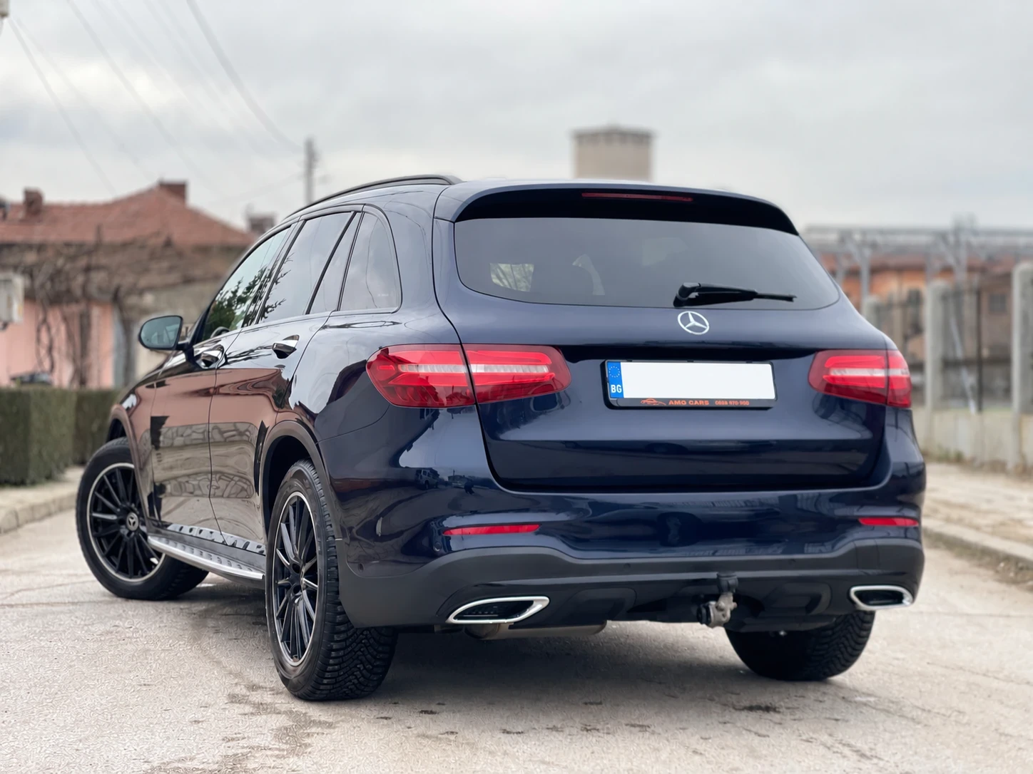 Mercedes-Benz GLC 350, снимка 4 - Автомобили и джипове - 56749949