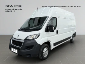 Обява за продажба на Peugeot Boxer FT 335L3H3 2.2 BlueHDI 140 S&S E6 ~37 900 лв. - изображение 1