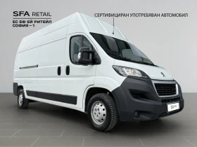 Обява за продажба на Peugeot Boxer FT 335L3H3 2.2 BlueHDI 140 S&S E6 ~37 900 лв. - изображение 2