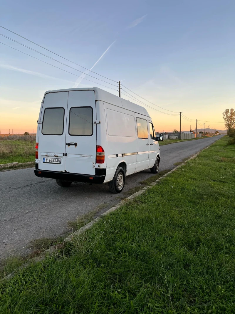 Mercedes-Benz Sprinter 316, снимка 4 - Бусове и автобуси - 47696326