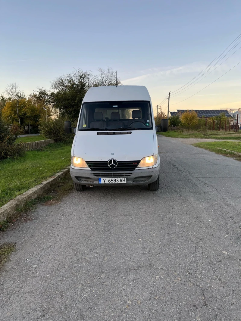 Mercedes-Benz Sprinter 316, снимка 2 - Бусове и автобуси - 47696326