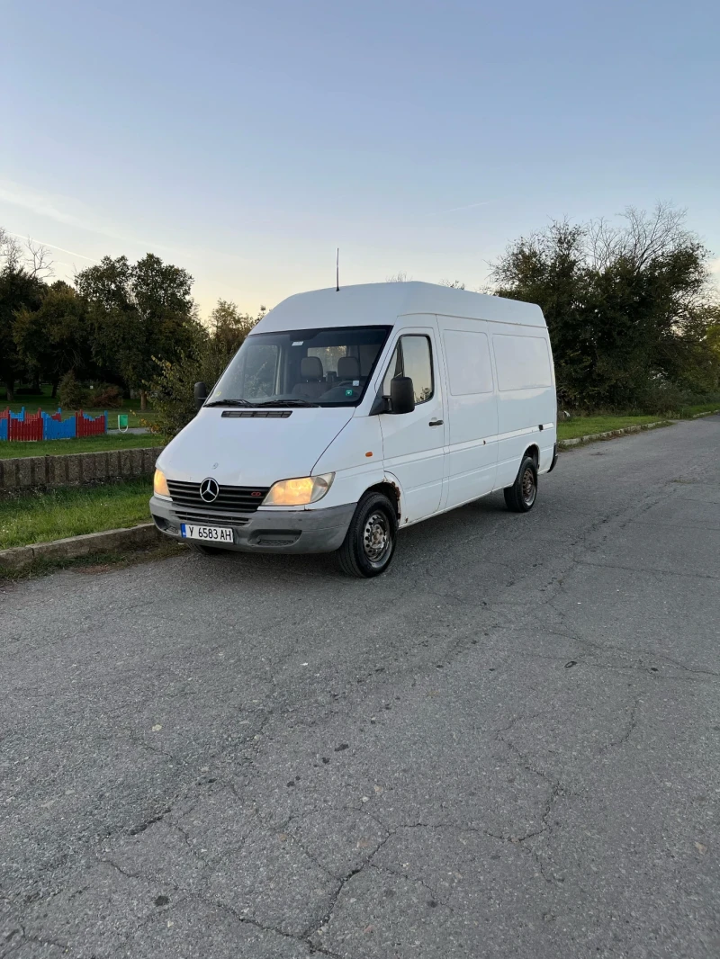 Mercedes-Benz Sprinter 316, снимка 1 - Бусове и автобуси - 47696326