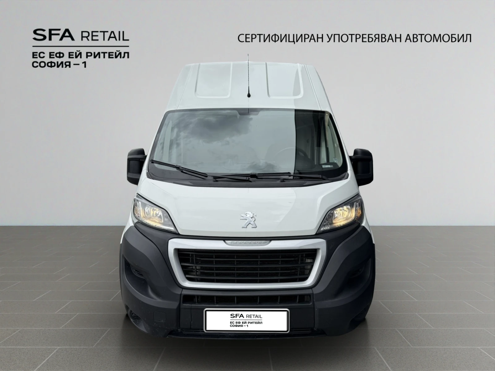 Peugeot Boxer FT 335L3H3 2.2 BlueHDI 140 S&S E6 - изображение 2